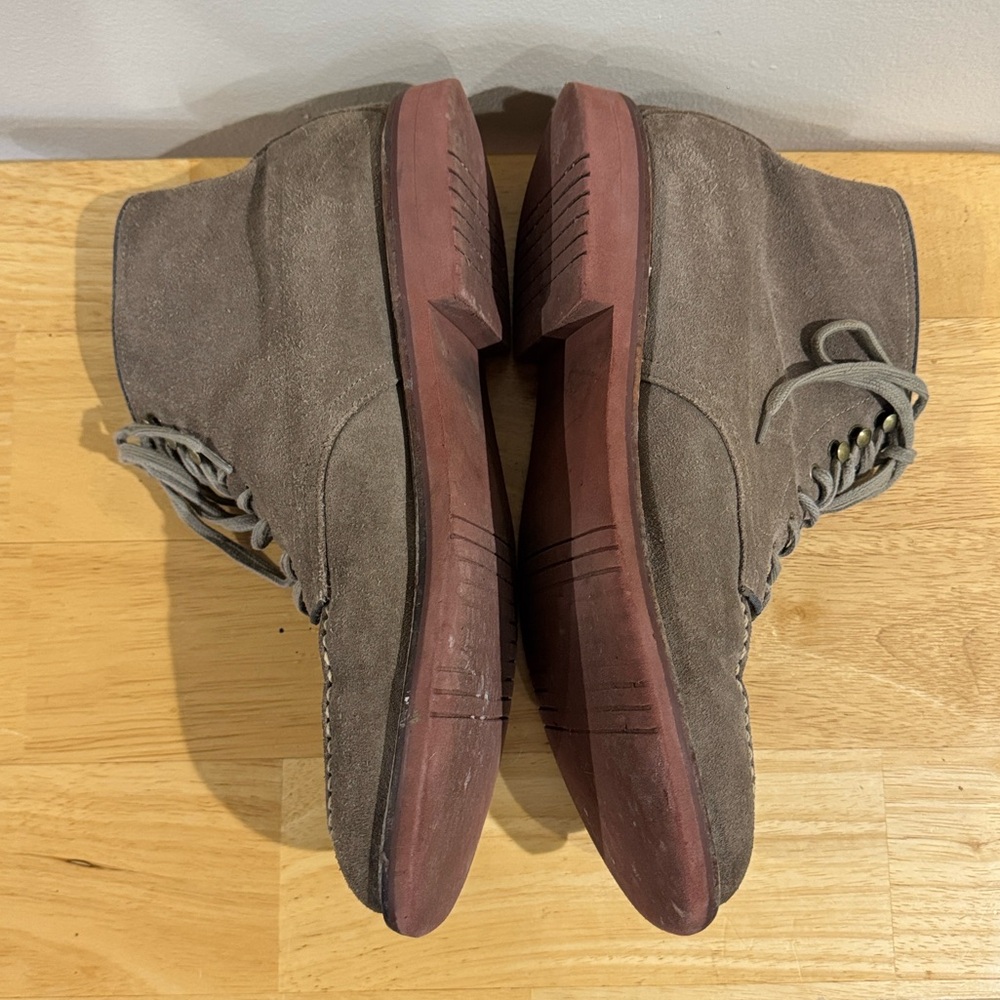 J. Crew Pacer Suede Boots (Size 12) - Picture 7 of 14
